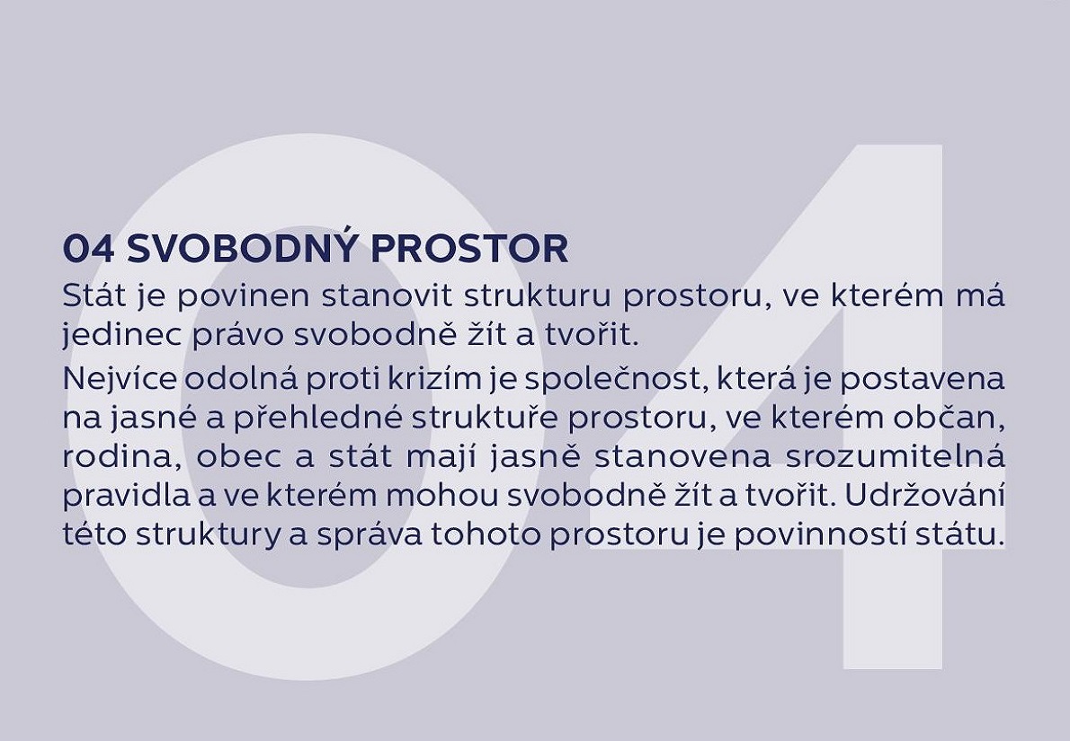 4. Svobodný prostor