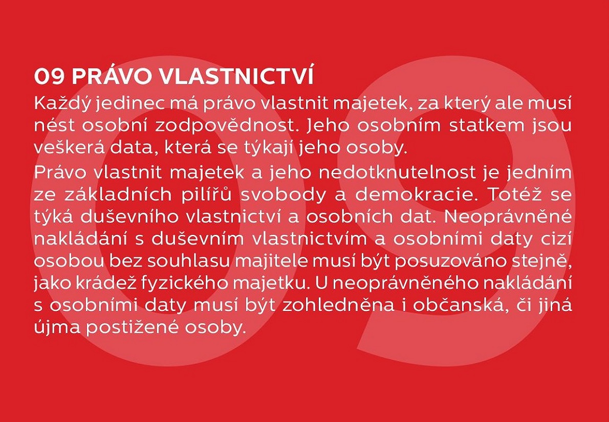 9. Právo vlastnictví
