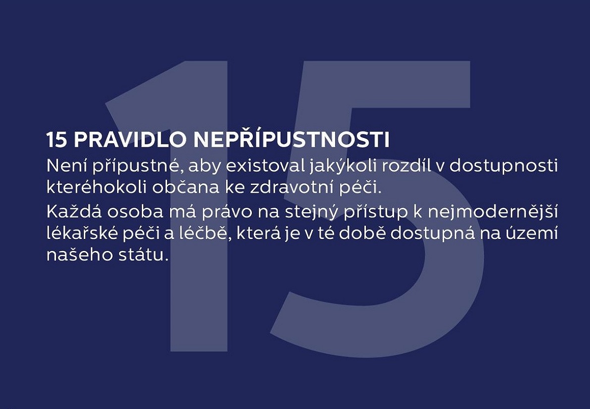 15. Pravidlo nepřípustnosti
